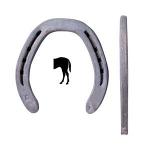 HERRADURA HISMAR SIN PESTAÑA POSTERIOR (CAJA 30 UNIDADES)