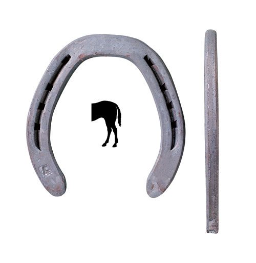 HERRADURA HISMAR SIN PESTAÑA POSTERIOR (CAJA 30 UNIDADES)