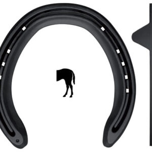 HERRADURA KERCKHAERT KINGS PLATE EXTRA SOUND ACERO 2 PESTAÑAS POSTERIOR