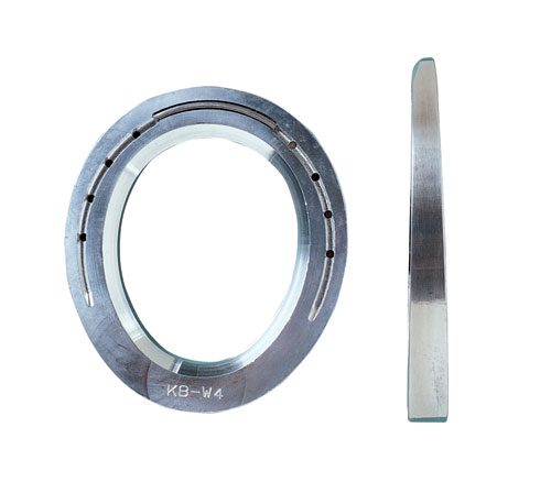 HERRADURA HUEVO COMPENSADA DE ALUMINIO SIN PESTAÑA