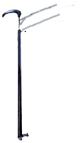 HIPOMETRO BASTON METALICO HAUPTNER 7019