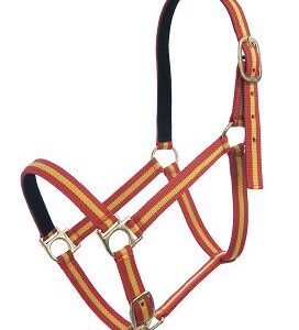 CABEZADA CUADRA COUNTRY NYLON DOBLE SIN MOSQUETON (CAJA 25 UNIDADES)