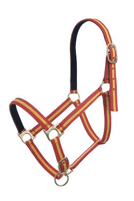 CABEZADA CUADRA COUNTRY NYLON DOBLE SIN MOSQUETON (CAJA 25 UNIDADES)