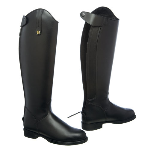 BOTA LEXHIS ARIANA SINTETICA CON ELASTICO Y CREALLERA (PAR) - Imagen 2