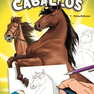 LIBRO DIBUJO Y PINTO CABALLOS