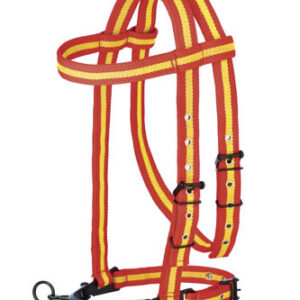 CABEZADA SERRETA VAQUERA COUNTRY NYLON C/AHOGADERO 3 PILARES
