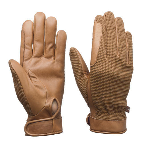 GUANTE LEXHIS PUNTO/CUERO (PAR)