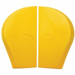 CUÑA BASTE WINTEC/BATES EASY CHANGE RISER SYSTEM TRASERO COMPENSADO (PAR)