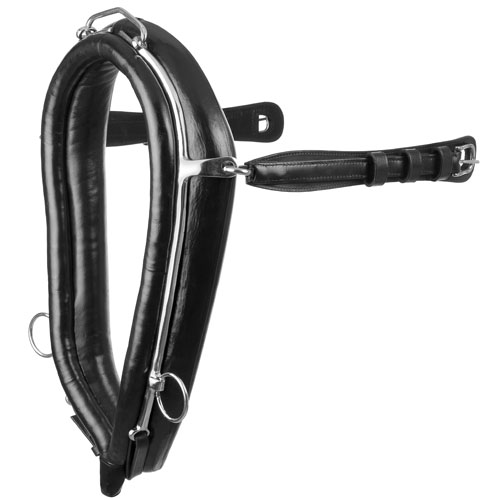 ENGANCHE LEXHIS MUNICH NYLON/CUERO COLLARIN