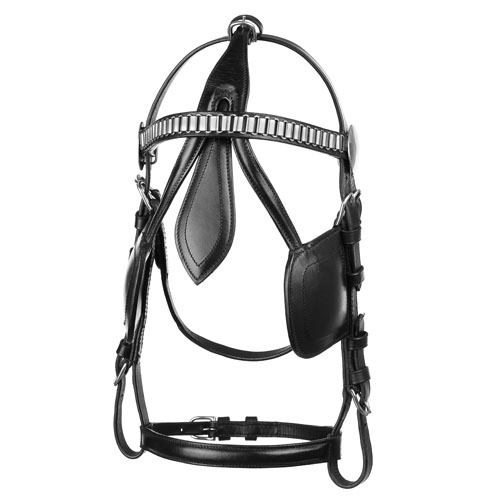 ENGANCHE LEXHIS MUNICH NYLON/CUERO COLLARIN - Imagen 2