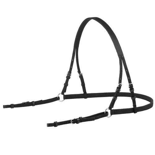 ENGANCHE LEXHIS MUNICH NYLON/CUERO COLLARIN - Imagen 3