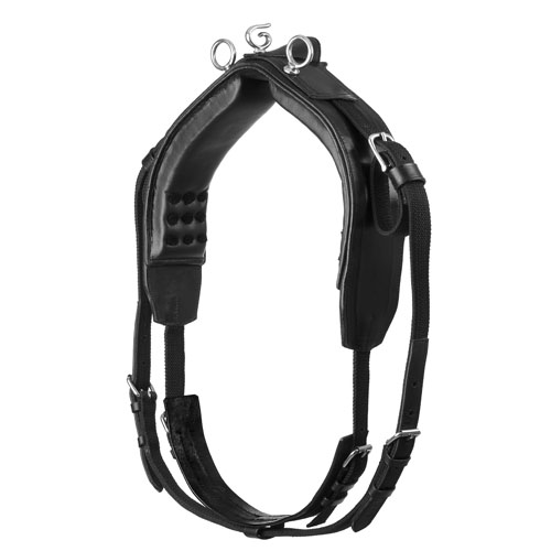 ENGANCHE LEXHIS MUNICH NYLON/CUERO COLLARIN - Imagen 5