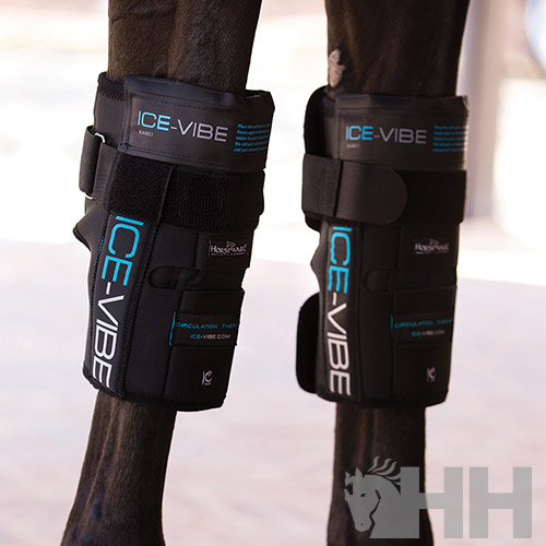 PROTECTOR HORSEWARE ICE-VIBE (SET COMPLETO) RODILLA - Imagen 2