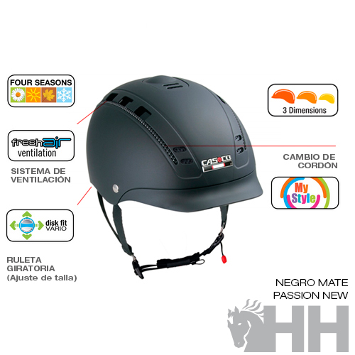 CASCO CAS CO PASSION NEW - Imagen 2