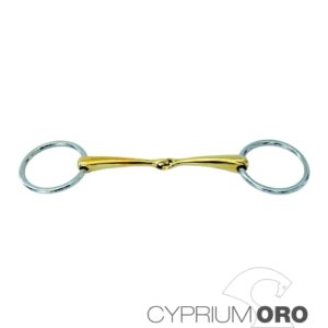 FILETE SEFTON CYPRIUM ORO ANILLA INOXIDABLE PARA BOCADO