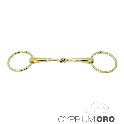 FILETE SEFTON CYPRIUM ORO ANILLA DORADA PARA BOCADO