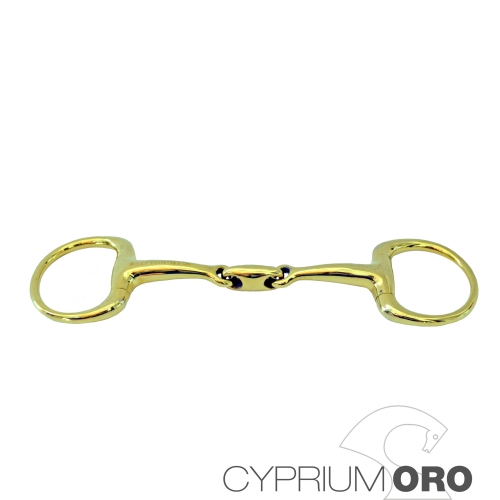 FILETE SEFTON CYPRIUM ORO OLIVA PARA BOCADO EMBOCADURA PARTIDA DOBLE