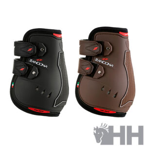 PROTECTOR ZANDONÀ CARBON AIR ACTIVE-FIT VELCRO MENUDILLO (PAR)