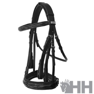 CABEZADA INGLESA LEXHIS LUNA LUXE DOBLE RIENDA