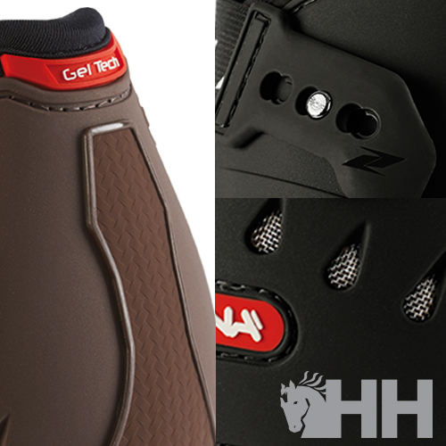 PROTECTOR ZANDONÀ CARBON AIR EQUI-LIFTER MENUDILLO (PAR) - Imagen 3
