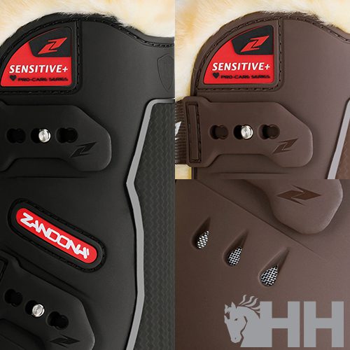 PROTECTOR ZANDONÀ CARBON AIR SENSITIVE+ TENDON (PAR) - Imagen 3