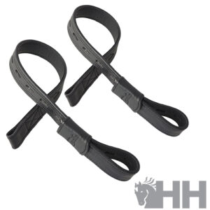 ACION ESTRIBO LEXHIS CUERO SIN HEBILLAS (PAR)
