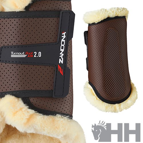 PROTECTOR ZANDONÀ TURNOUT BOOT AIR 2.0 DELANTERO (PAR) - Imagen 4