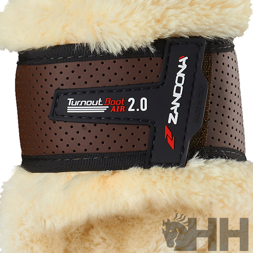 PROTECTOR ZANDONÀ TURNOUT BOOT AIR 2.0 MENUDILLO (PAR) - Imagen 5