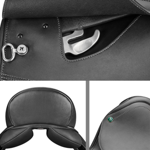 SILLA INGLESA DOMA CLASICA ARENA IBERIAN DRESSAGE - Imagen 3