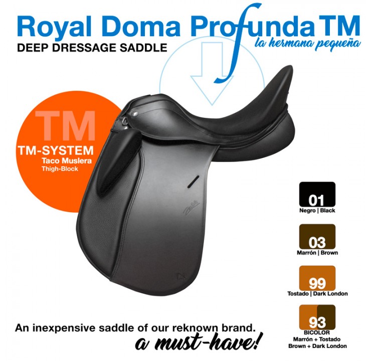 SILLA ZALDI DOMA ROYAL DOMA PROFUNDA TM - Imagen 2