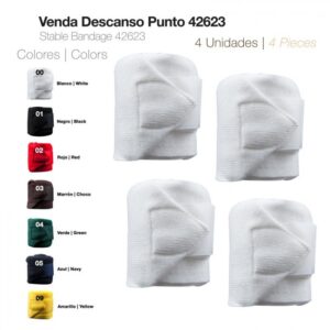 VENDA DESCANSO PUNTO 4 unidades