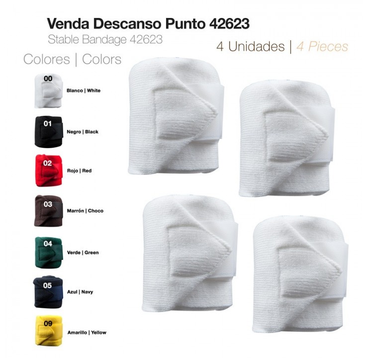 VENDA DESCANSO PUNTO 4 unidades