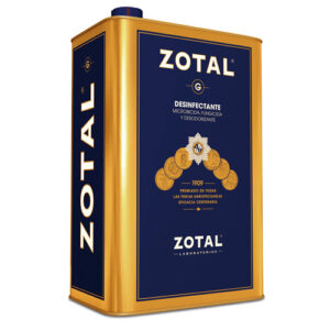DESINFECTANTE CUADRA ZOTAL