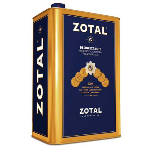 DESINFECTANTE CUADRA ZOTAL