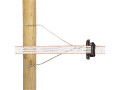 Aislador de sobre alambre para cinta 25 UDS.