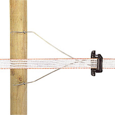 Aislador de sobre alambre para cinta 25 UDS.
