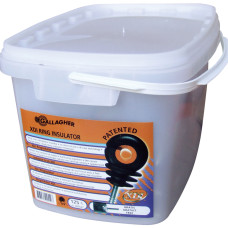 Aislador Gallagher de rosca madera (125 ud)