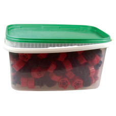 Aislador de varilla de 6 a 19 mm (cubo 110 ud)