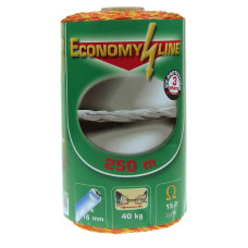 Cordón nylon 3 hilos inoxidables (250 m)