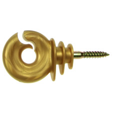 Aislador rosca madera grande  (cubo 150 ud)