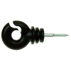 Aislador rosca madera pequeño 25 uds.