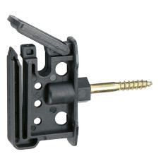 Aislador rosca madera para cinta y cordón 25 uds.