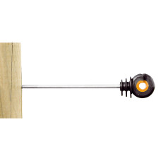 Aislador rosca madera de 20 cm XDI. 10 UDS.