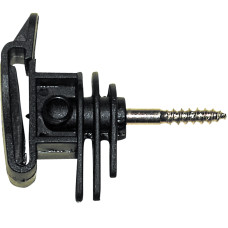 Aislador rosca madera para cinta 40 (cubo 75 ud)