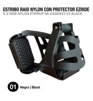 ESTRIBO RAID NYLON CON PROTECTOR EZRIDE