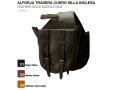 ALFORJA TRASERA CUERO SILLA INGLESA