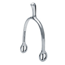 ESPUELA INGLESA SEFTON MUJER PUNTA REDONDA INOXIDABLE SIN RULETA (PAR)