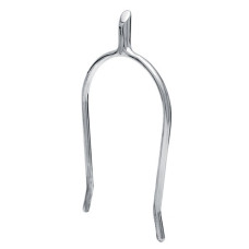 ESPUELIN SEFTON INOXIDABLE GALLO RECTO SIN RULETA (PAR)