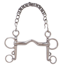 BOCADO SEFTON PELHAM PUENTE GRUESO 