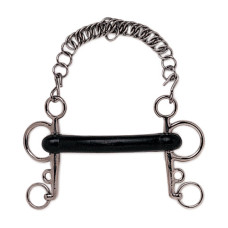 BOCADO SEFTON PELHAM RECTO GOMA BLANDA